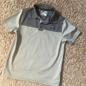 Boys polo under armour